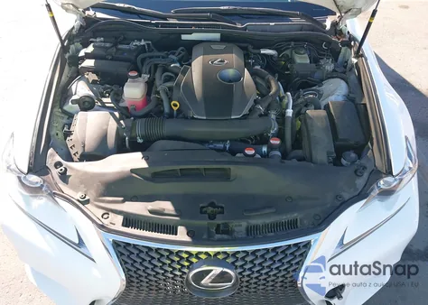 2016 Lexus Is 200T 200T from USA, damaged, VIN JTHBA1D29G5011923